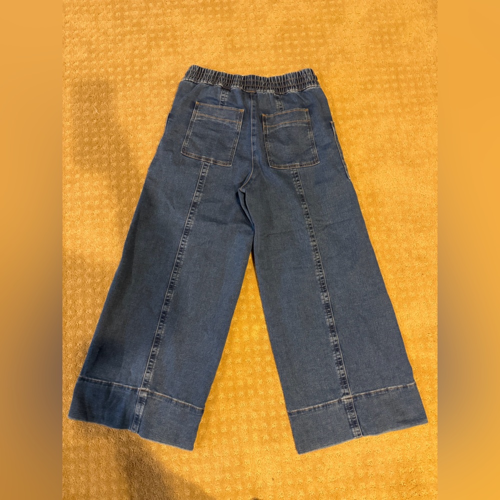 Anthropologie Maeve Tie-Waist Wide-Leg
Jeans - Small - Picture 5 of 7